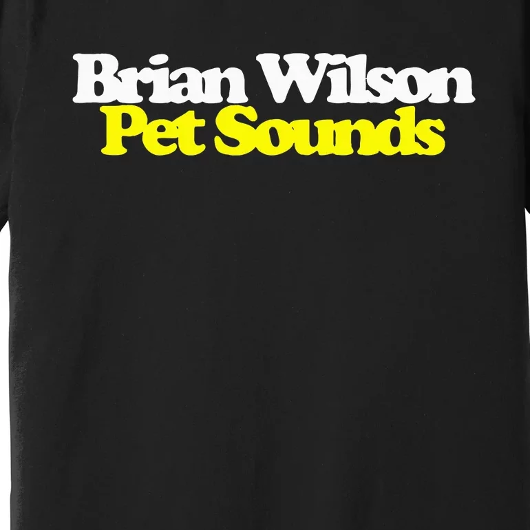 Brian Wilson – Pet Sounds Premium T-Shirt