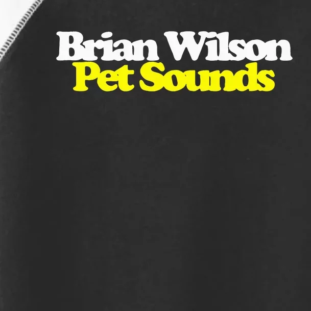 Brian Wilson – Pet Sounds Toddler Fine Jersey T-Shirt