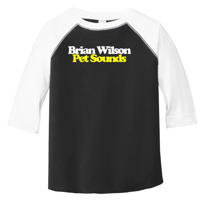 Brian Wilson – Pet Sounds Toddler Fine Jersey T-Shirt