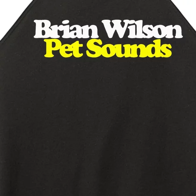 Brian Wilson – Pet Sounds Women’s Perfect Tri Rocker Tank