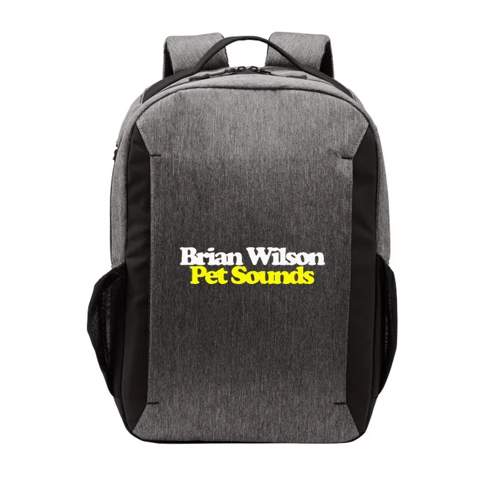 Brian Wilson – Pet Sounds Vector Backpack