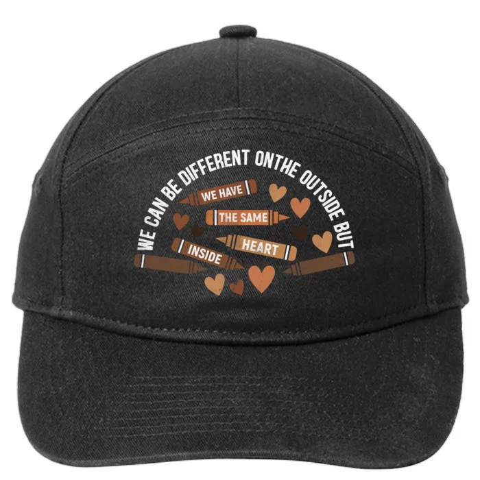 Black Women Pride T S 7-Panel Snapback Hat