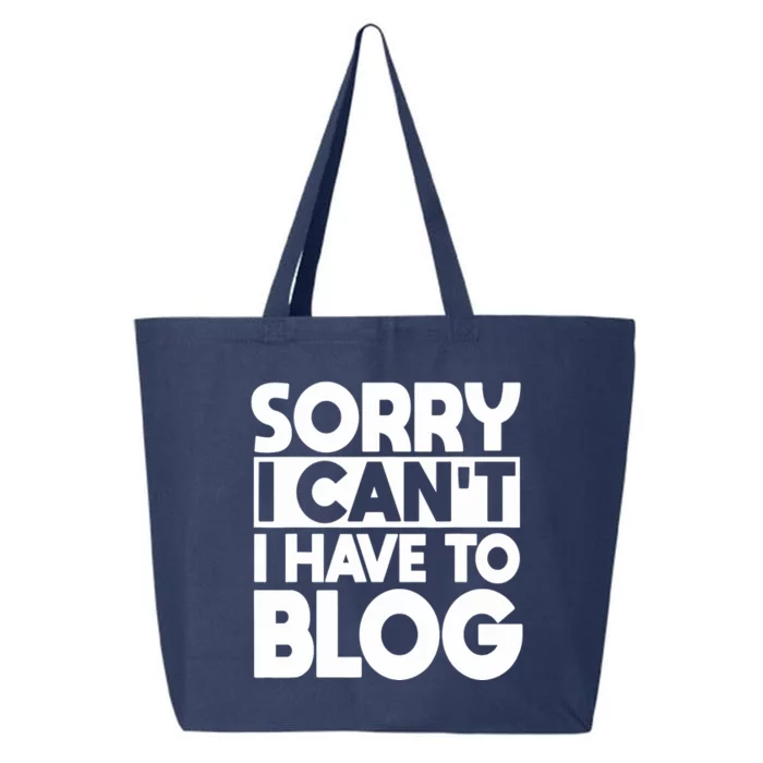 Blogger Writer Publisher Blog Content Creator Blogmaster 25L Jumbo Tote