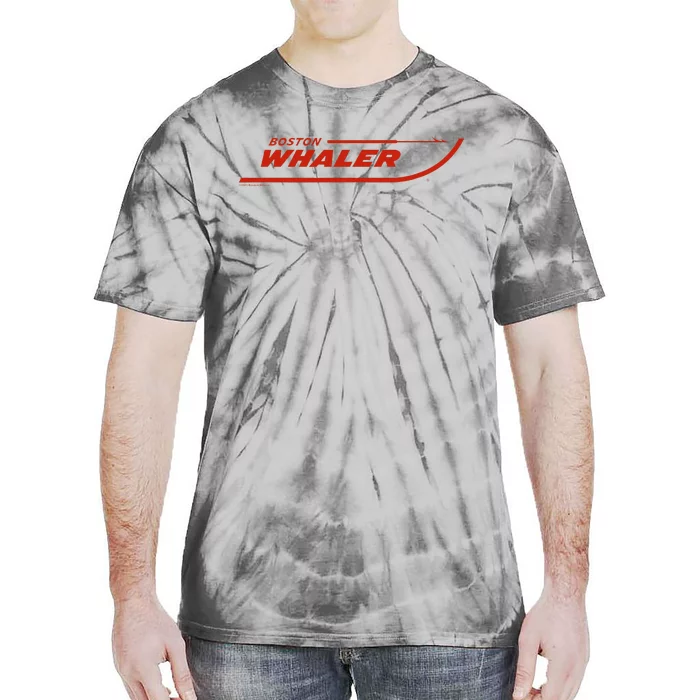 Boston Whaler Red Tie-Dye T-Shirt