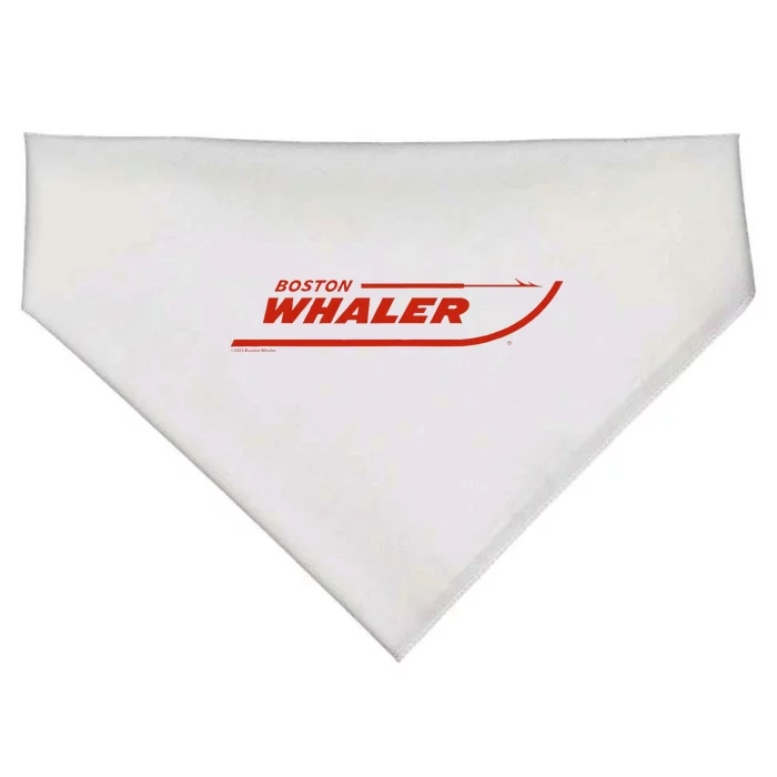 Boston Whaler Red USA-Made Doggie Bandana