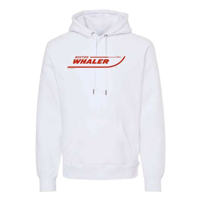 Boston Whaler Red Premium Hoodie