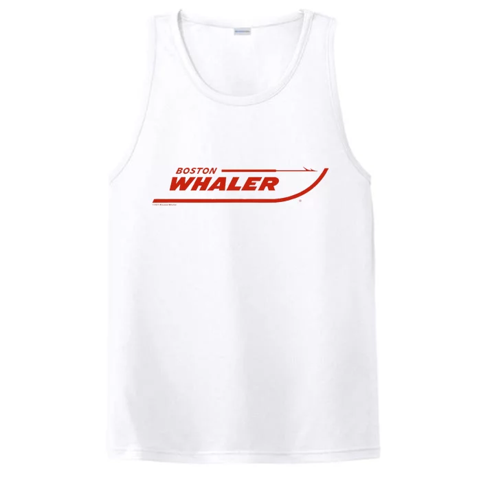 Boston Whaler Red Performance Tank