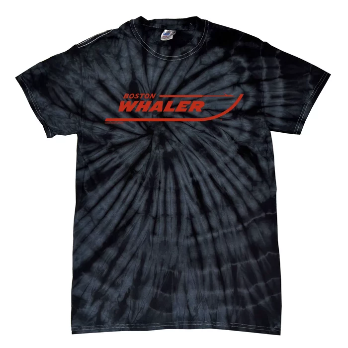 Boston Whaler Red Tie-Dye T-Shirt