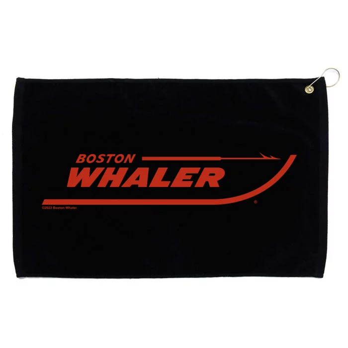 Boston Whaler Red Grommeted Golf Towel