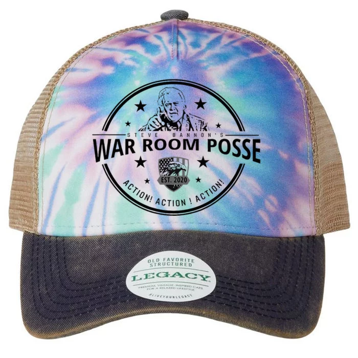 BannonS War Room Posse Political Gift Legacy Tie Dye Trucker Hat