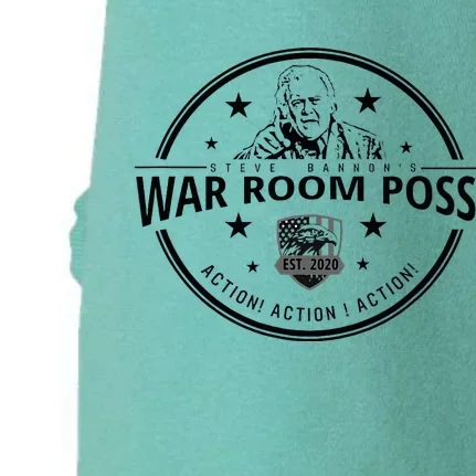 BannonS War Room Posse Political Gift Doggie 3-End Fleece Hoodie