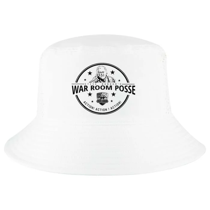 BannonS War Room Posse Political Gift Cool Comfort Performance Bucket Hat