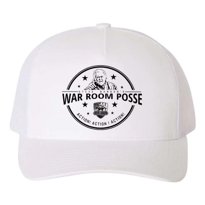 BannonS War Room Posse Political Gift Yupoong Adult 5-Panel Trucker Hat