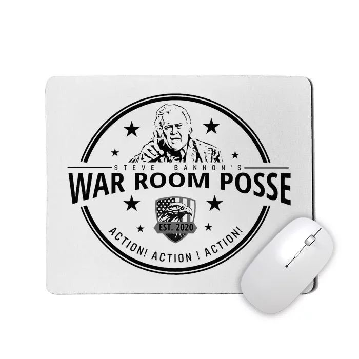 BannonS War Room Posse Political Gift Mousepad