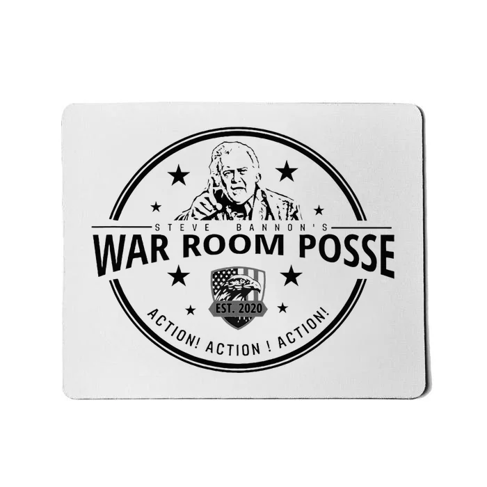 BannonS War Room Posse Political Gift Mousepad