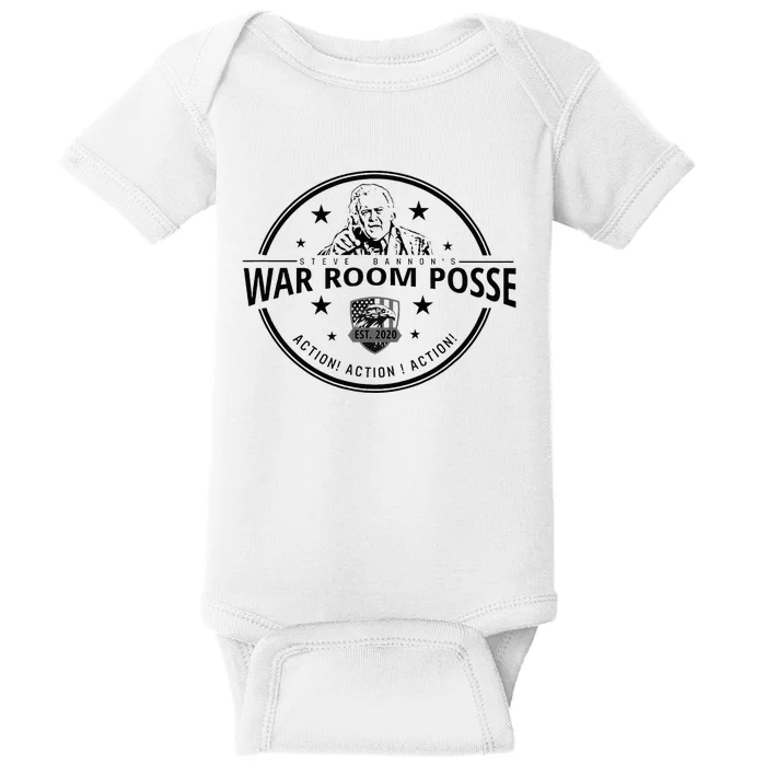 BannonS War Room Posse Political Gift Baby Bodysuit