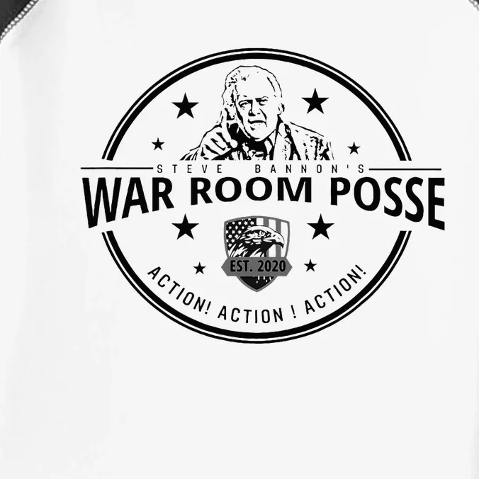 BannonS War Room Posse Political Gift Infant Baby Jersey Bodysuit