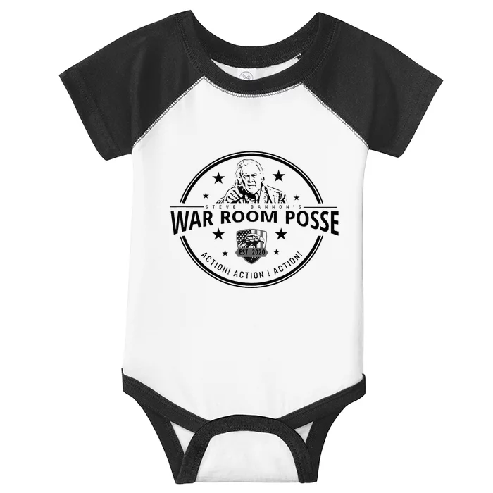 BannonS War Room Posse Political Gift Infant Baby Jersey Bodysuit