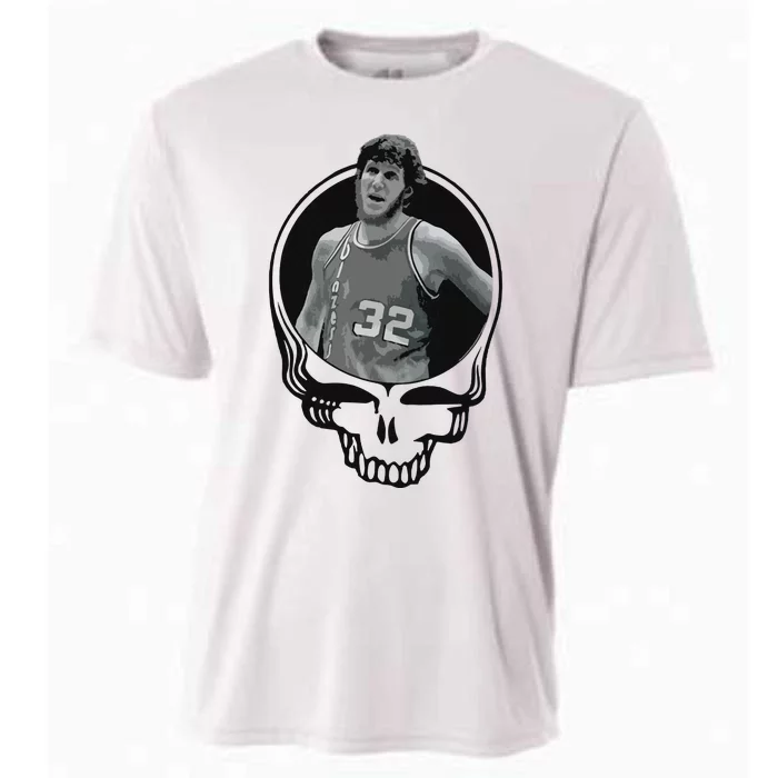 Bill Walton Rip Grateful Big Bill Walton Dead Cooling Performance Crew T-Shirt