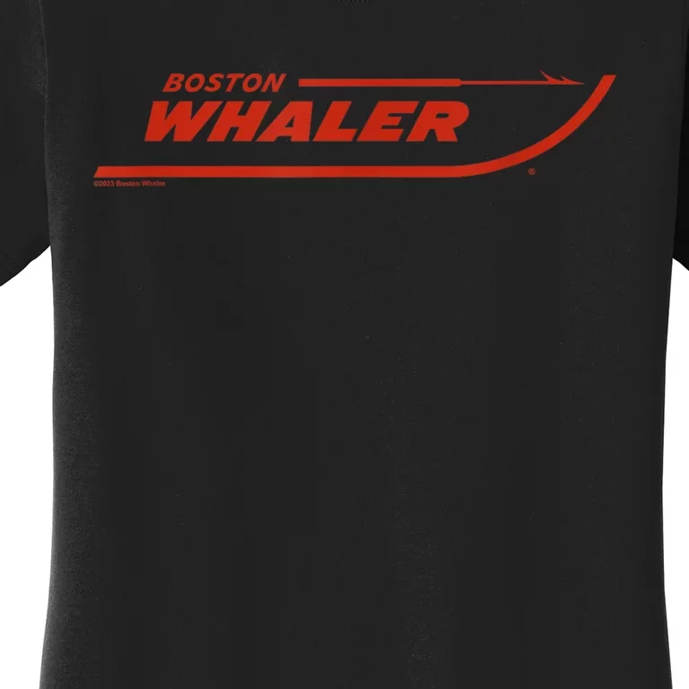 Boston Whaler Red Women's T-Shirt