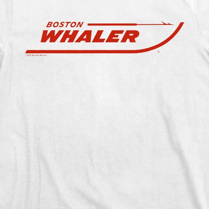 Boston Whaler Red T-Shirt