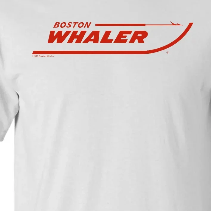 Boston Whaler Red Tall T-Shirt