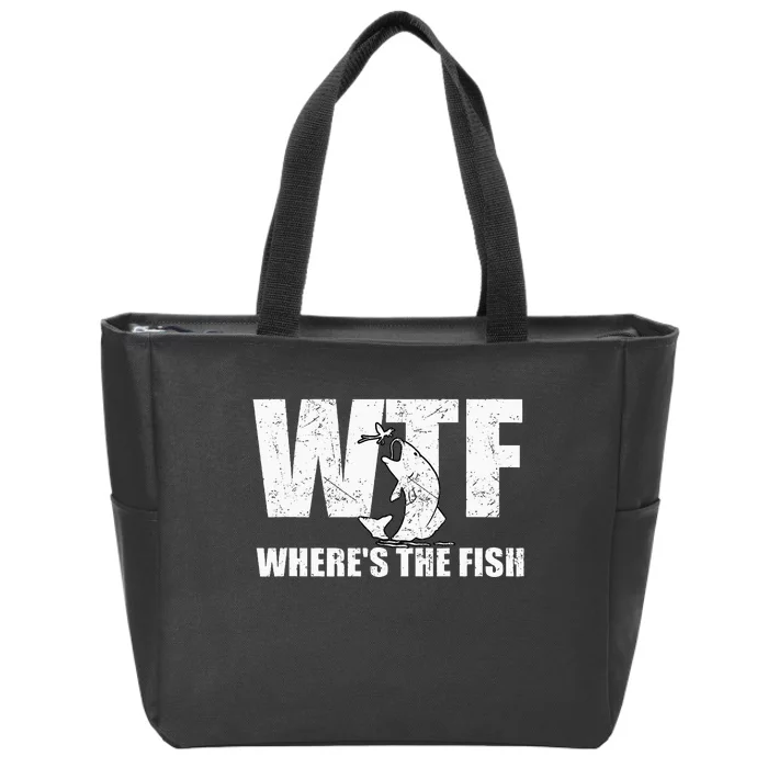 Boston Whaler Red Logo Zip Tote Bag