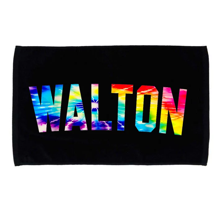 Bill Walton Rip Jay Bilas Tie Dye Microfiber Hand Towel