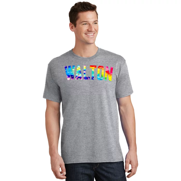 Bill Walton Rip Jay Bilas Tie Dye T-Shirt