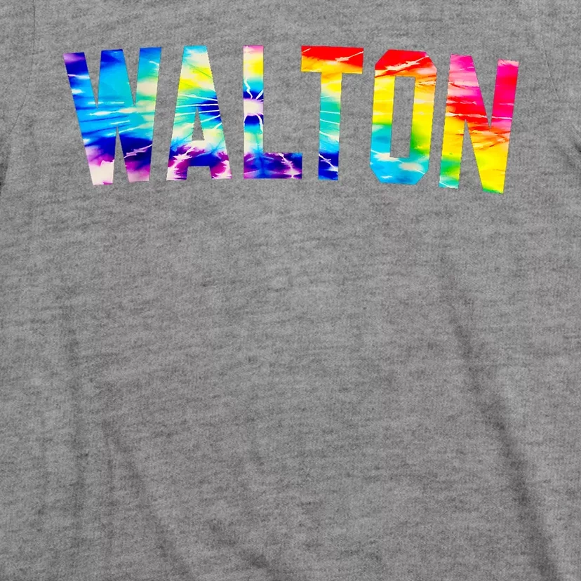 Bill Walton Rip Jay Bilas Tie Dye T-Shirt