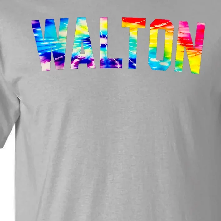 Bill Walton Rip Jay Bilas Tie Dye Tall T-Shirt