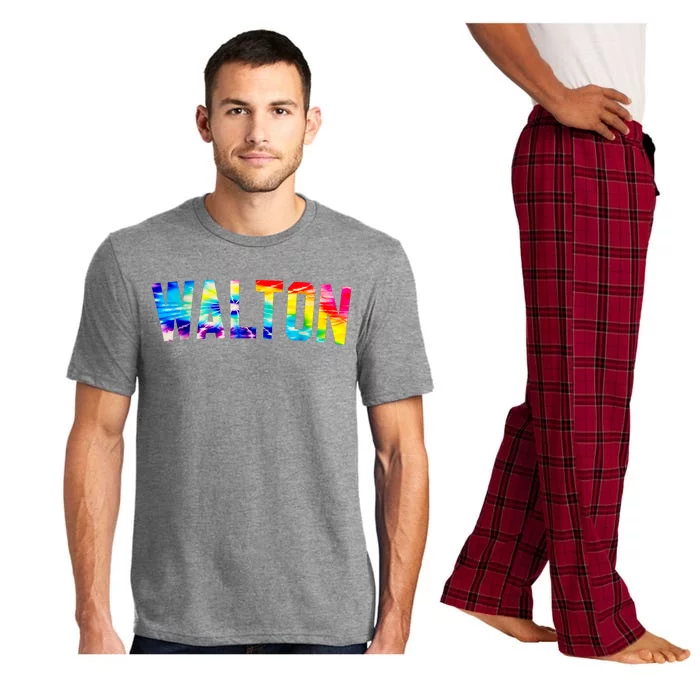 Bill Walton Rip Jay Bilas Tie Dye Pajama Set