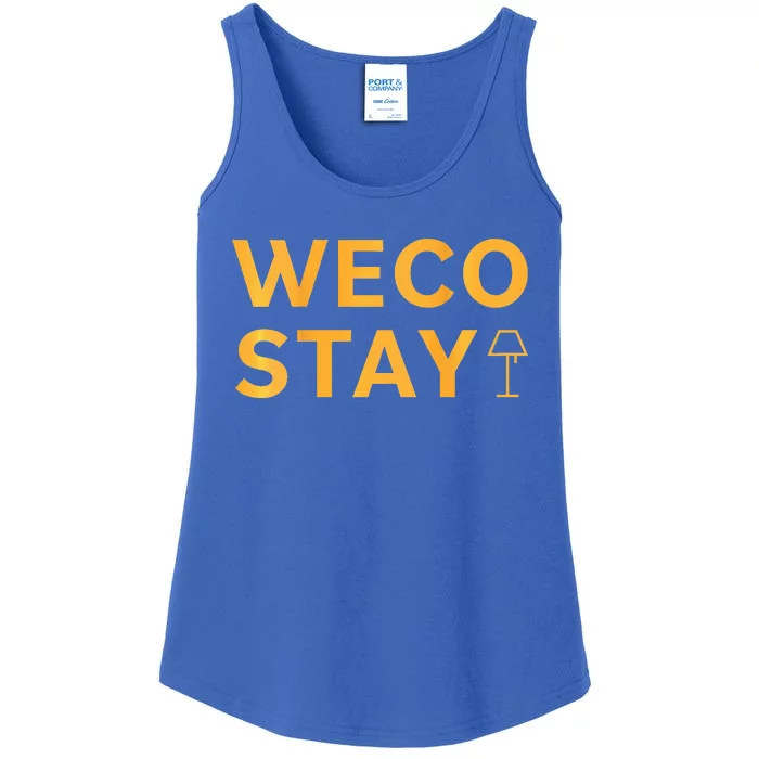 Basic We Stay Together Moto Ladies Essential Tank