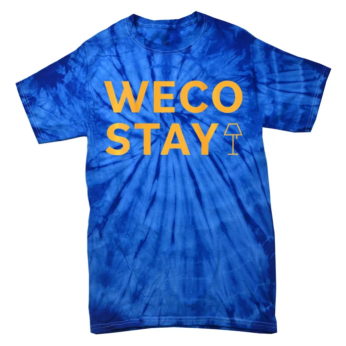 Basic We Stay Together Moto Tie-Dye T-Shirt