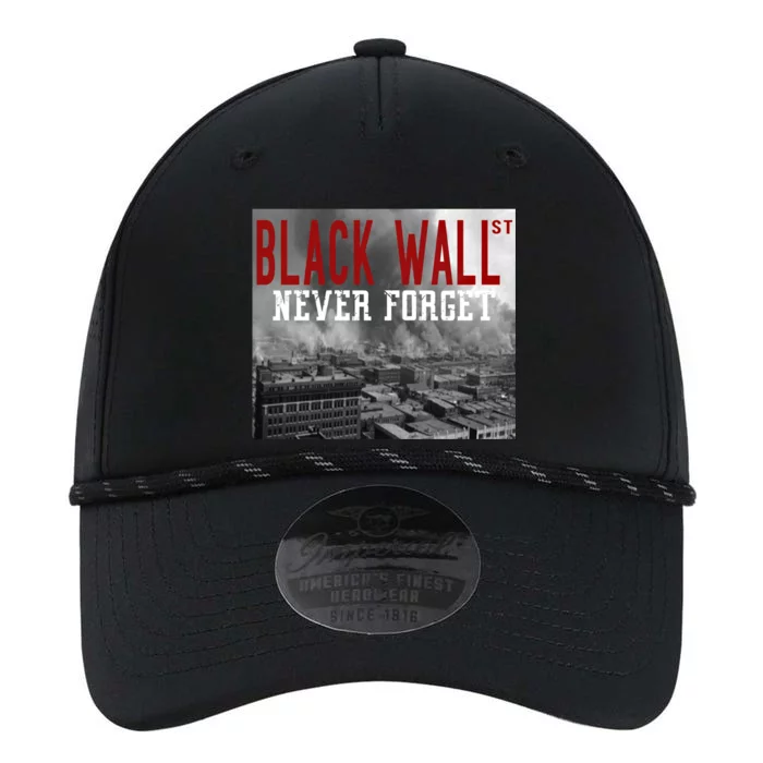 Black Wall Street Never Forget Our History Black Wall Street Gift Performance The Dyno Cap