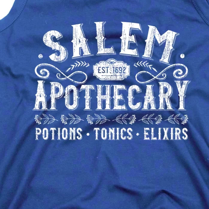 Basic Witch Salem Apothecary Herbalist Elixir Tonic Potion Funny Gift Tank Top