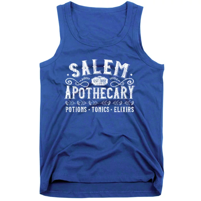 Basic Witch Salem Apothecary Herbalist Elixir Tonic Potion Funny Gift Tank Top