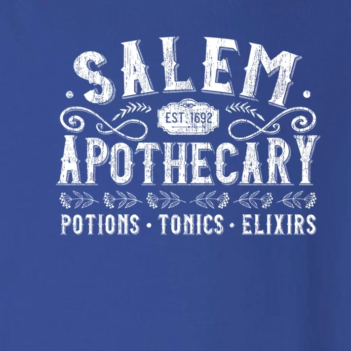 Basic Witch Salem Apothecary Herbalist Elixir Tonic Potion Funny Gift Toddler Long Sleeve Shirt