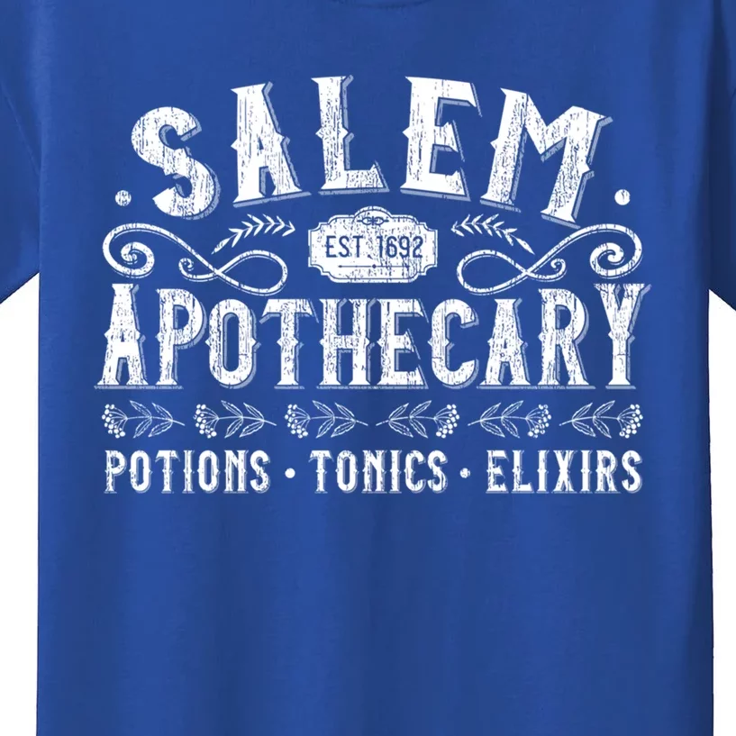 Basic Witch Salem Apothecary Herbalist Elixir Tonic Potion Funny Gift Kids T-Shirt