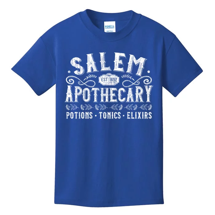 Basic Witch Salem Apothecary Herbalist Elixir Tonic Potion Funny Gift Kids T-Shirt