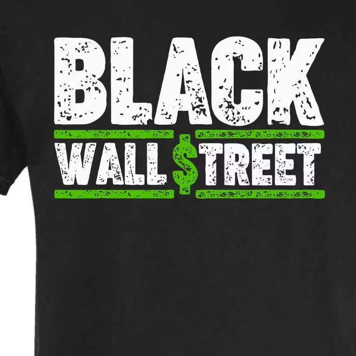 Black Wall Street Garment-Dyed Heavyweight T-Shirt