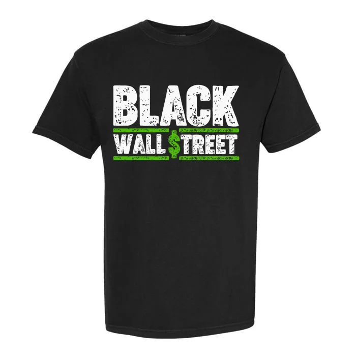 Black Wall Street Garment-Dyed Heavyweight T-Shirt