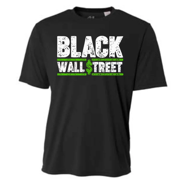 Black Wall Street Cooling Performance Crew T-Shirt