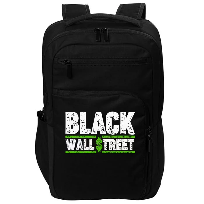 Black Wall Street Impact Tech Backpack