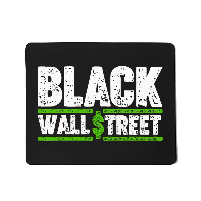 Black Wall Street Mousepad