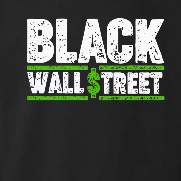 Black Wall Street Toddler Hoodie