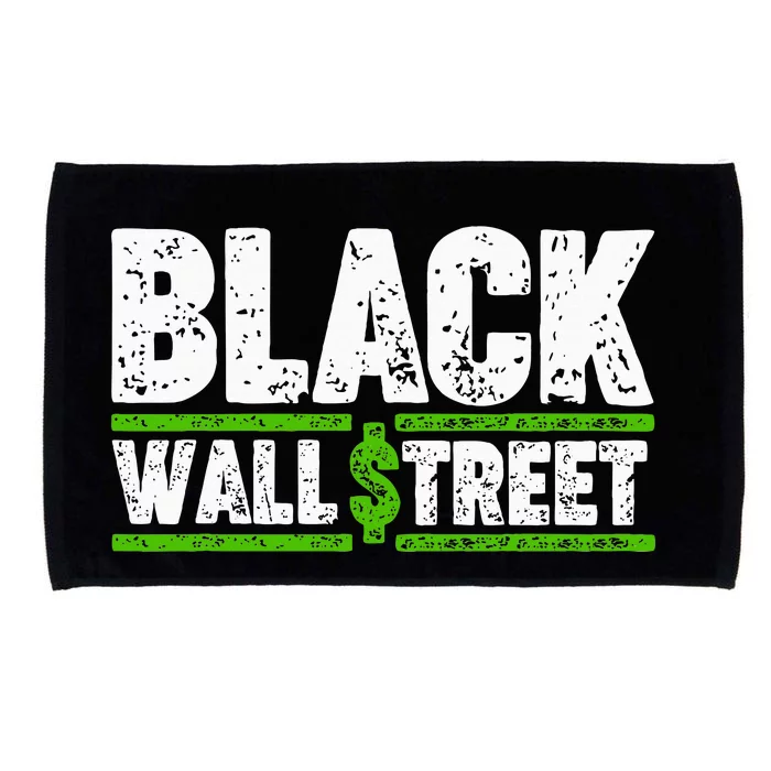 Black Wall Street Microfiber Hand Towel