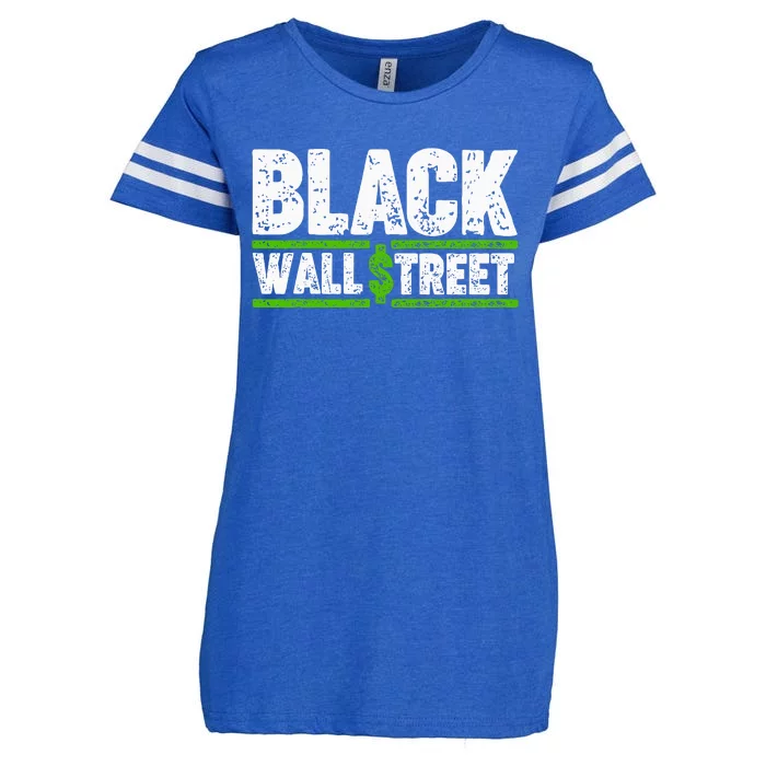 Black Wall Street Enza Ladies Jersey Football T-Shirt