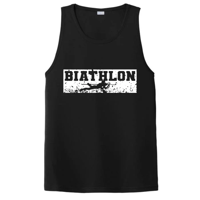 Biathlon Winter Sport Performance Tank