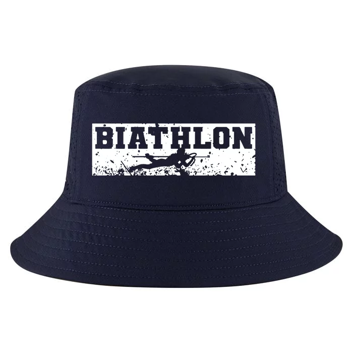 Biathlon Winter Sport Cool Comfort Performance Bucket Hat